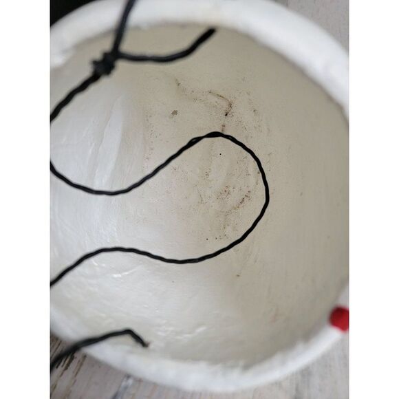 Wisconsin Badgers football trick or treat vintage basket candy Halloween ghost - Picture 8 of 11